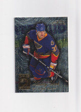 1996-97 Flair WAVE OF THE FUTURE SP subset # 122 Harry York ST LOUIS BLUES