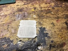 FRONT GRILL KIT FOR AMT 1/25 SCALE BULLDOZER MODEL