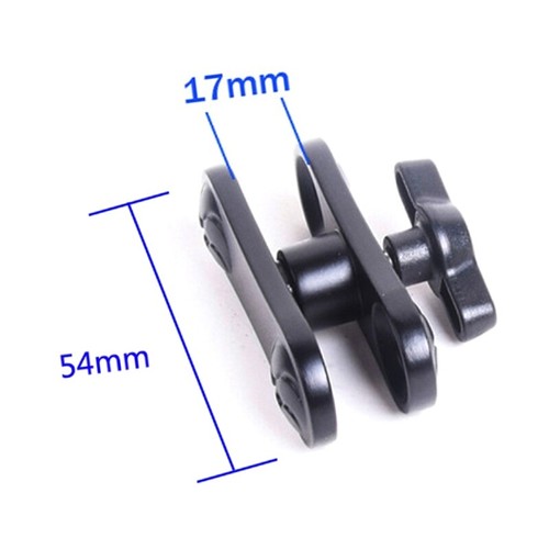 17mm Ball Joint Extension Arm For Car Navigation Mount With Adjustable Rotation - Photo 3 sur 8