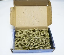 Jake Sales 9"x3" Bronze Star Flat Head Screws Exterior Coated 5lbs 395 Approx.