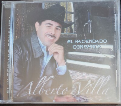 ALBERTO VILLA ''EL HACENDADO''  - CON BANDA (2006 CD)