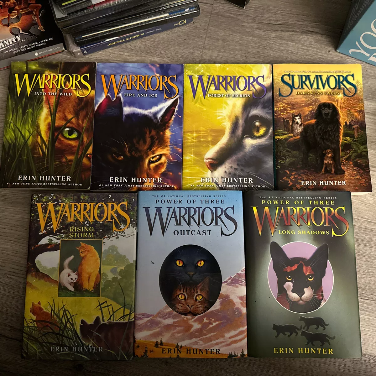 Warriors Cat Power of Three book 1-6 Series 3 Book Collection Set by Erin  Hunter