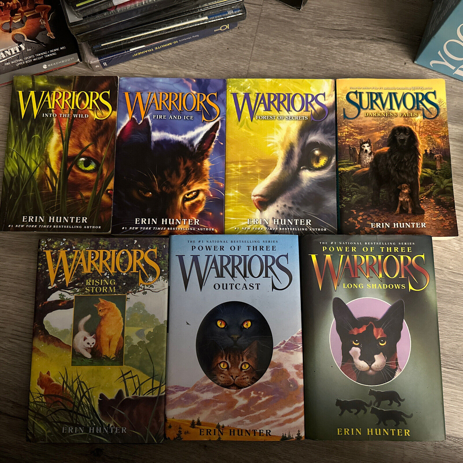 My favorite Characters from The Prophecies Begin : r/WarriorCats