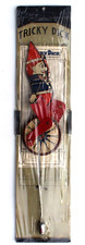 RARO De Colección Circo Dick Dick Cuerda Ajustada Caminante Juguete de Noreck Toys con Embalaje