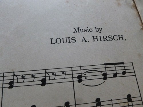Louis A Hirch – GOING UP. LANCERS (1918) – Sheet Music - Bild 7 von 9