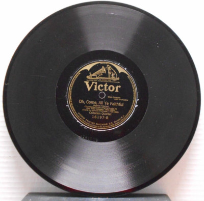 Come All Ye Faithful/Criterion Quartet (10'', 78 rpm, Victor, 16197)