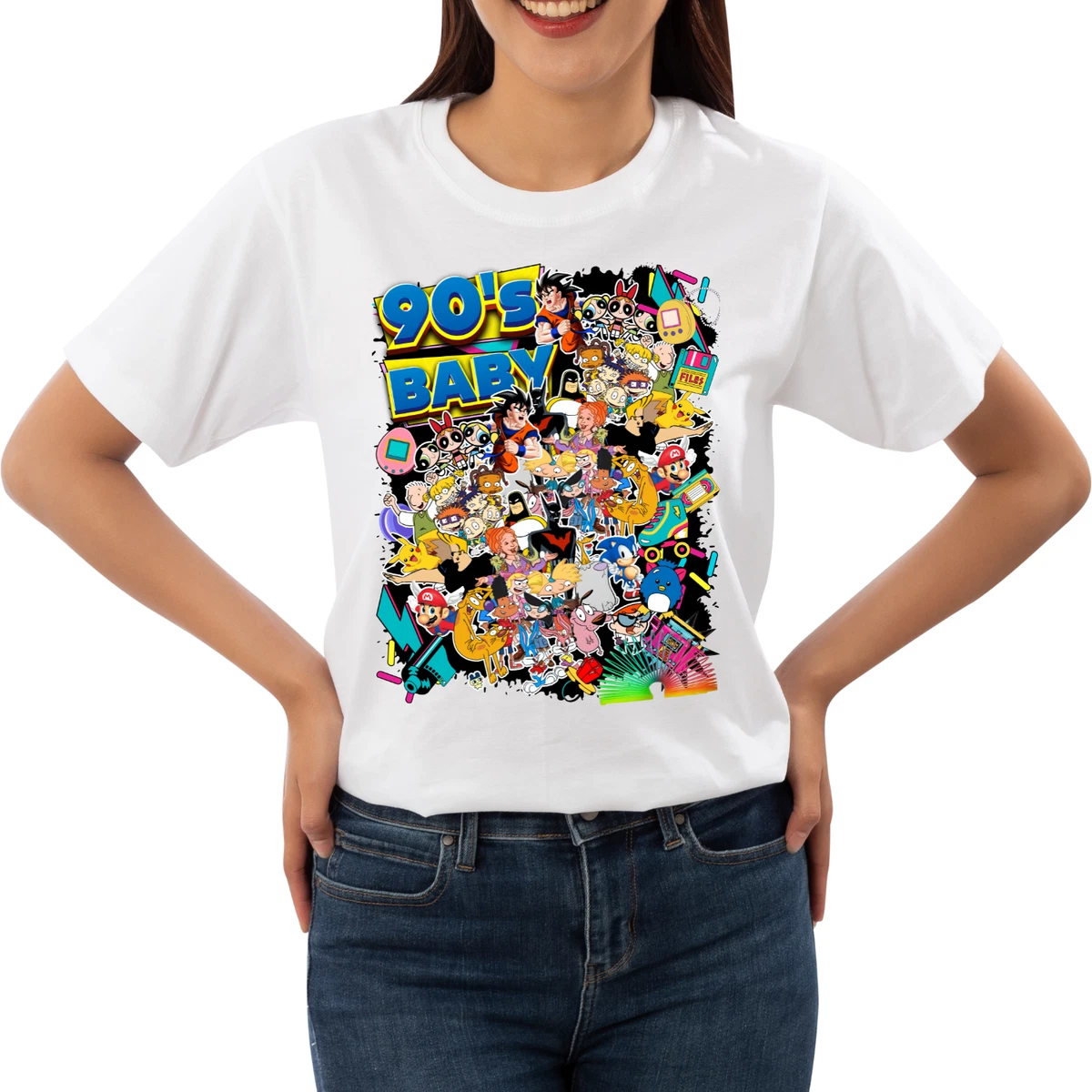 90 s Baby Unisex Shirt 90 s Cartoon Shirt Cartoon Shows 90 s