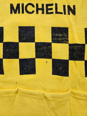Maillot Cycliste Cycles Peugeot Michelin Esso Années 70
