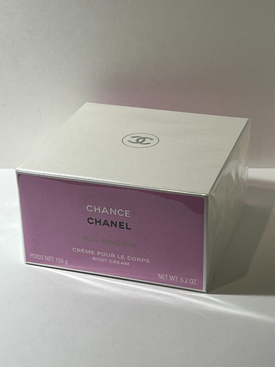 CHANEL CHANCE EAU FRAICHE MOISTURIZING BODY CREAM UK