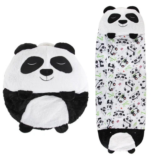 130cm Kids Sleeping Bag Lazy Warm Thermal Boys Girls Sleep Sack Home Blanket - Picture 32 of 36