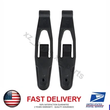 2PCS Hood Latch Base Designed For Peterbilt 357 367 377 378 379 388 389 L56-0001