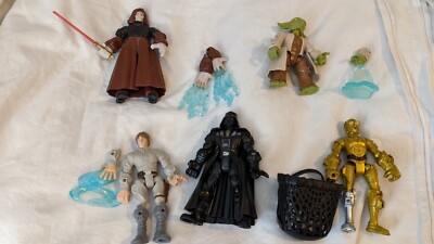 Star Wars Hero Mashers Yoda Emperor Palpatine Darth Vader Luke Skywalker & C-3PO