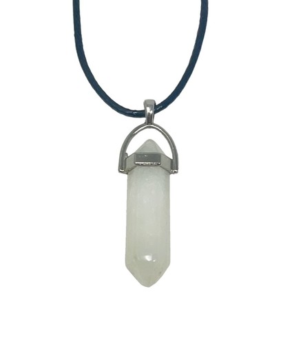 Hexagonal Chakra Crystal Necklace Set - 5 Gemstone Pendants (Carnelian, Amethyst, Rose Quartz) - View #13