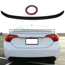Suitable For Toyota Corolla 2014-2019 ABS Trunk Upper Spoiler Wing Replacement