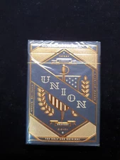 🎴 Union Playing Cards by theory11 - Rare & New - Ideal for Magic & Cardistry 🎴