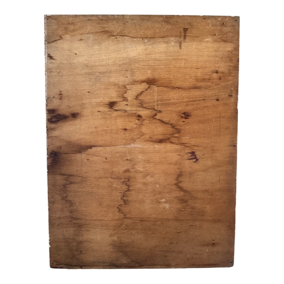 Letrero vintage de tienda publicitaria de madera pintada Perry's Ice Cream Americana Foto 3 de 4