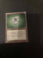Hematite Talisman - MTG Ice Age