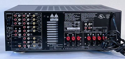 Denon AVR-2800 5.1 channel AV Receiver with DTS, Dolby Digital
