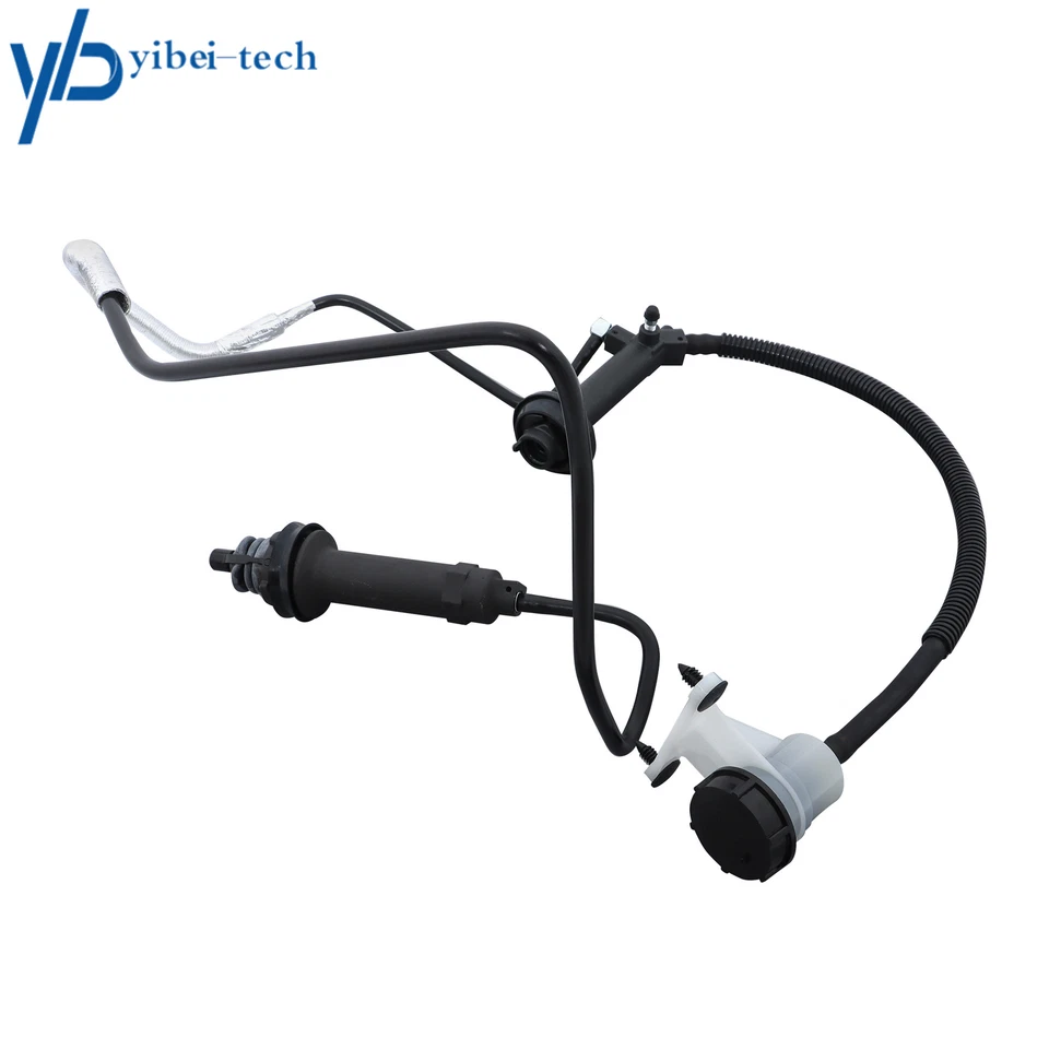 Conjunto de cilindro maestro y esclavo de embrague para Ford F-250 F-350 F-450 F-550 1999-04 Foto 2 de 4