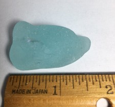 Aqua Beach Sea Glass Surf Tumbled M7