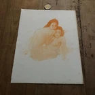 antique erotic engraving N28