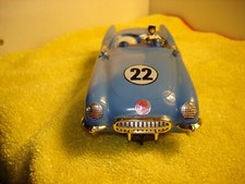 Vintage 1960's Corvette 1/24 slot car