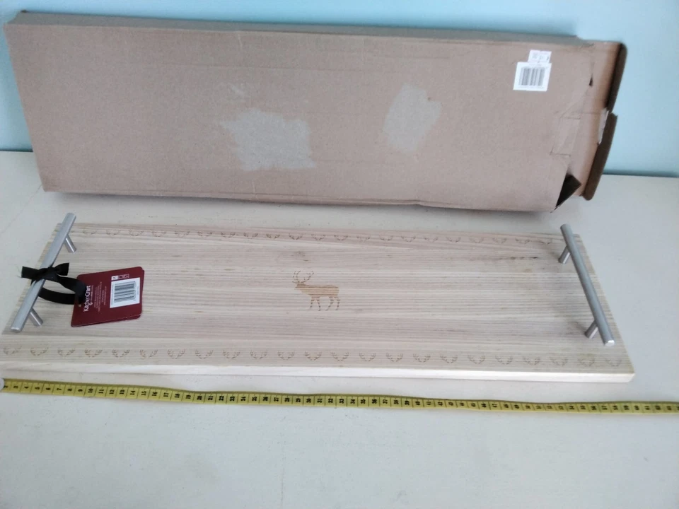 kitchen craft plateau de service rustique - Photo 2/4