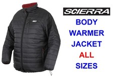 SCIERRA BODY WARMER JACKET COAT FOR GAME TROUT SALMON FLY ROD REEL LINE FISHING