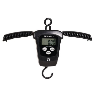 Sonik Digital Folding Weighing Scales HC009 110lb/50kg 1oz/10g increments