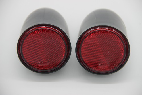 fits TOYOTA LAND CRUISER BJ40 BJ42 HJ45 FJ40 FJ45 REAR REFLECTOR 2pcs - Picture 2 of 4