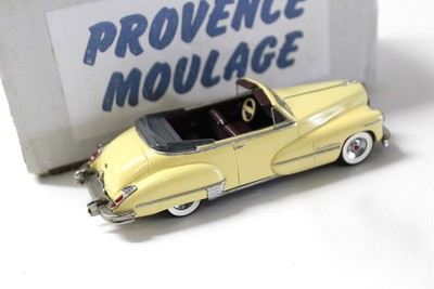 Provence Moulage 1:43 - Model kit - Cadillac coupé 62 1947