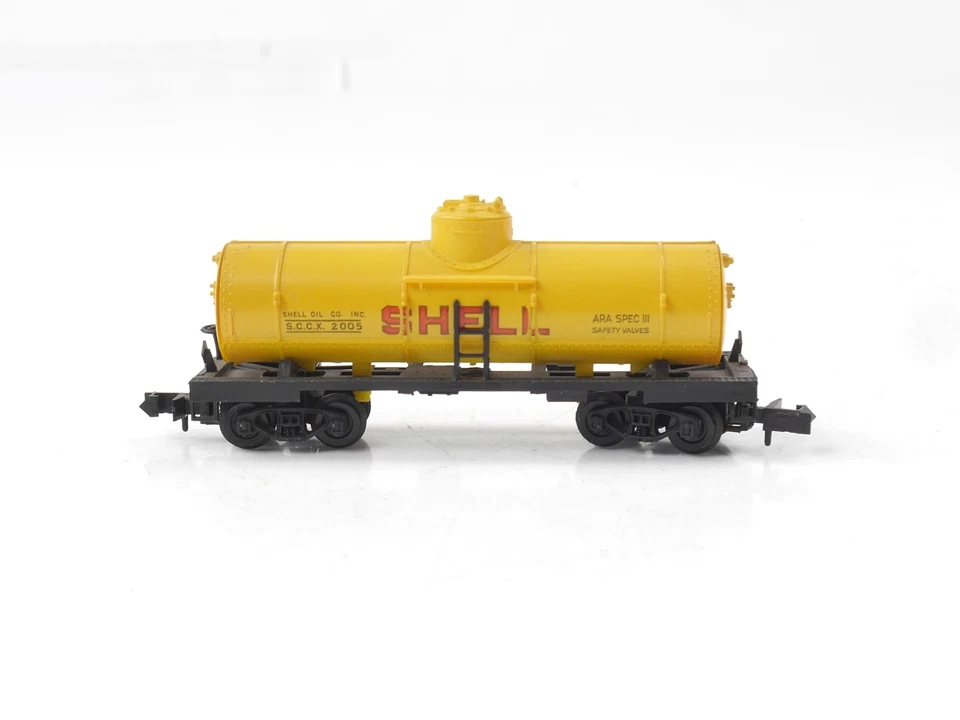Model Power N 3455 US Güterwagen Kesselwagen "SHELL" S.C.C.X. 2005 - Bild 3 von 4
