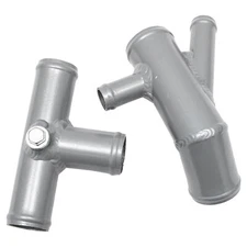 Aluminum Tube Coolant Hose For 1999-2004 2002 Land Rover Discovery II