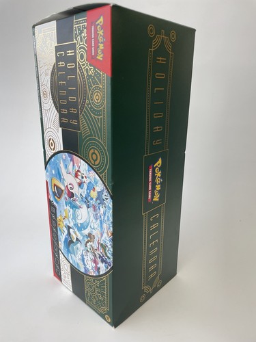 Pokemon TCG 2024 Holiday Advent Calendar NEW Holiday Calendar Promos Cards - Picture 4 of 17