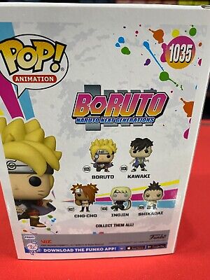 Funko Pop! Boruto - Boruto 1035 - Naruto/Boruto - Objecto derivado - Compra  filmes e DVD na