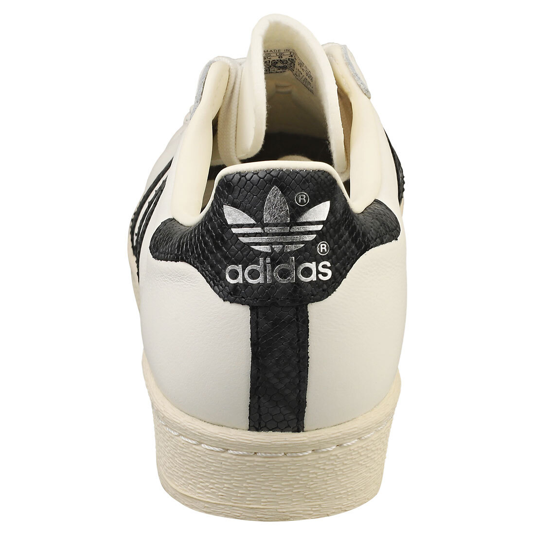 adidas Superstar 82 Mens Fashion Sneakers in White Black adidas Superstar 82 Mens Fashion Sneakers in White Black