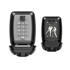 12-Digit Wall Mounted Waterproof Key Lock Box for Outside House Key Hider