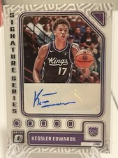 2023-24 Donruss Optic Signature Series Kessler Edward’s # SS-kLR