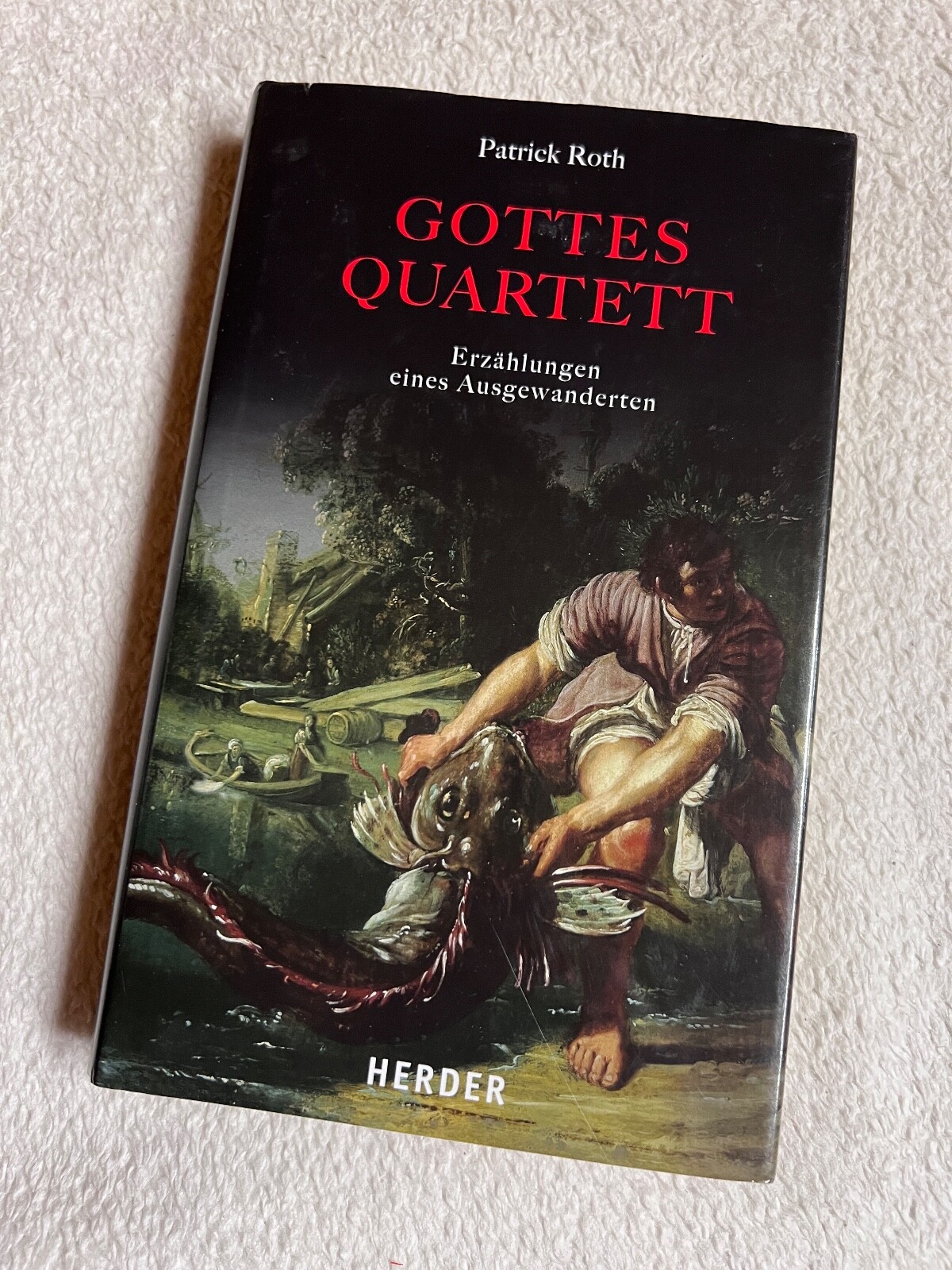 Gottesquartett von Patrick Roth | Zustand sehr gut