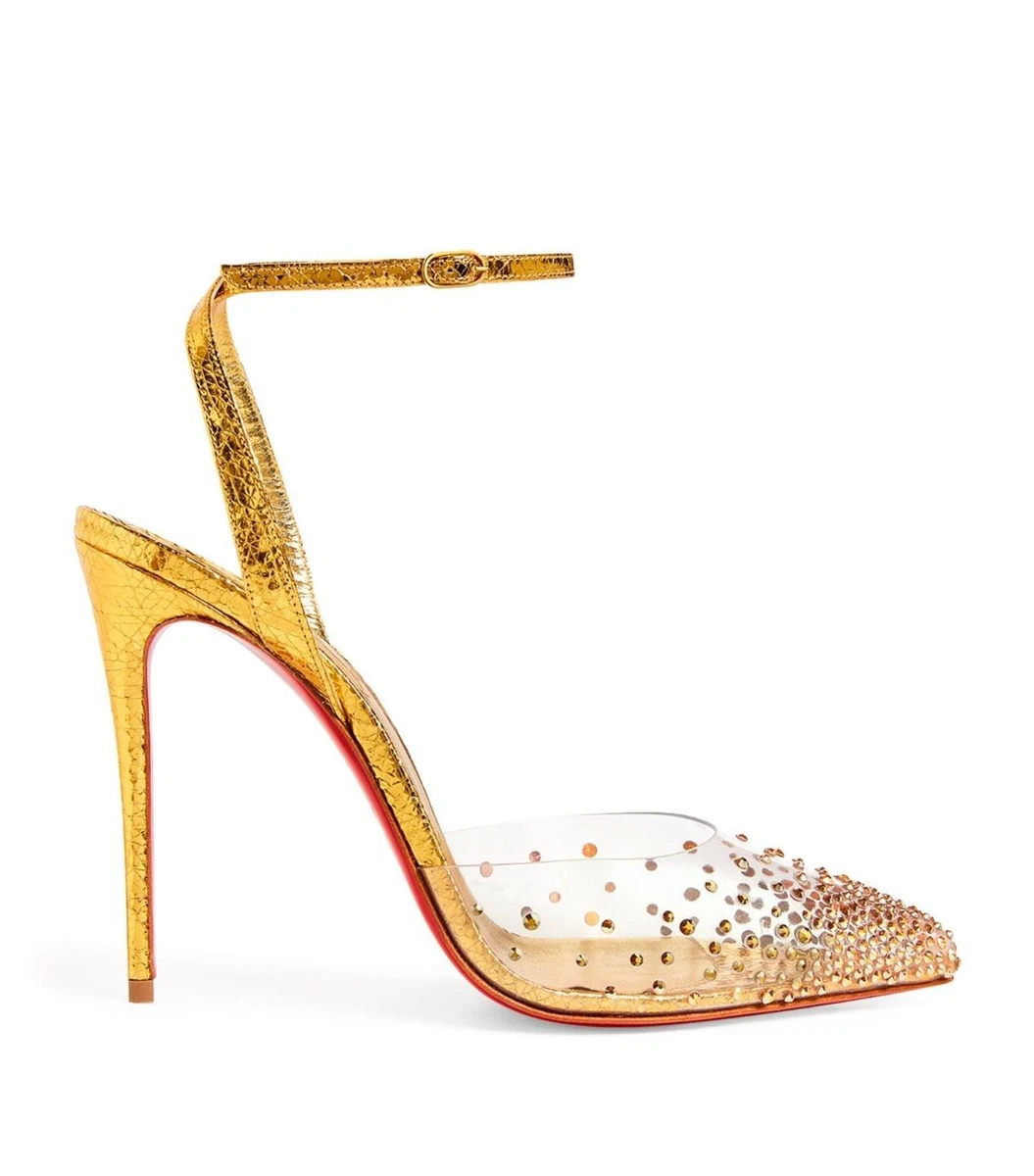 Christian louboutin shop crystal shoes