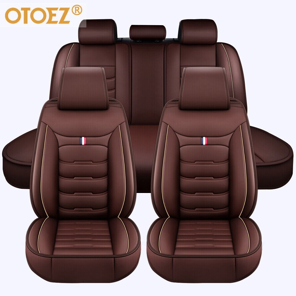 Car Seat Covers for Acura MDX RDX RLX TL TLX TSX 5Seats PU Leather