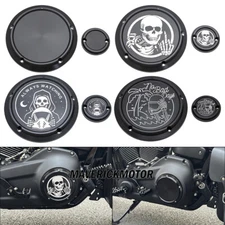 Derby Timing Timer Cover For Harley Softail Fat Boy Street Bob Sport Glide 18-24