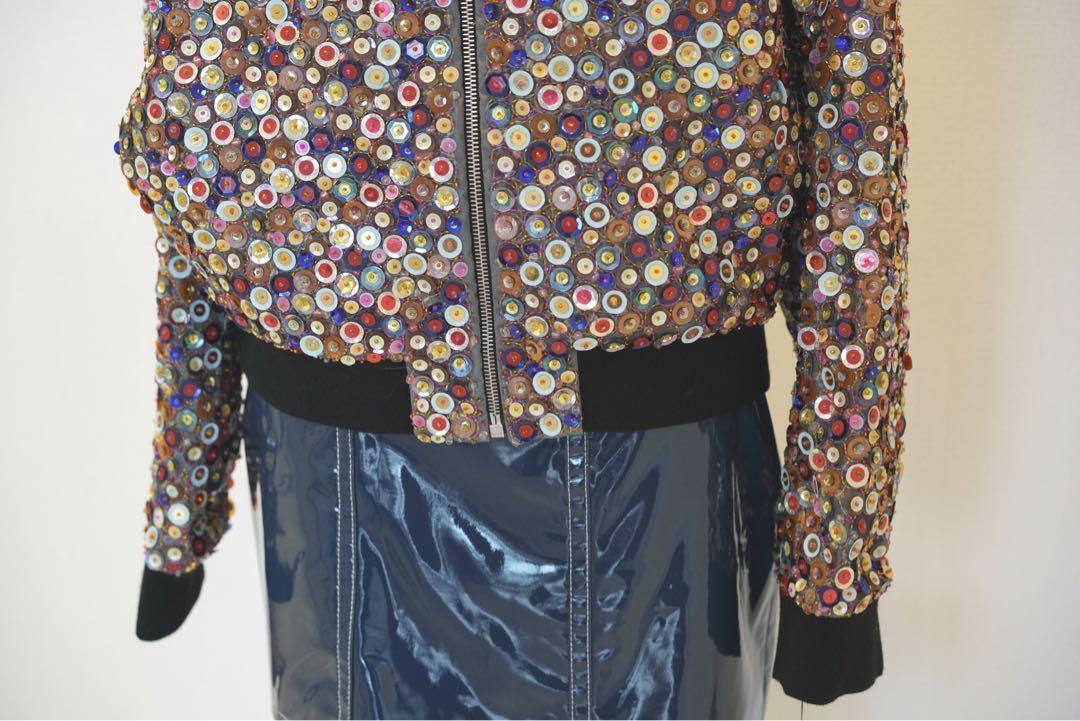 新作レディース*DRIES VAN NOTEN*スパンコールシルクジャケット Dries Van Noten 2022SS Sequin Jacket 38 | eBay