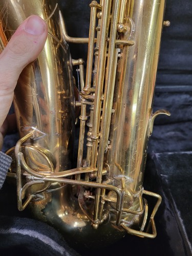 Truly Beautiful Buescher True Tone 202k Serial Alto Saxophone - Picture 11 of 13
