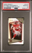 2022 LEGACY PATRICK MAHOMES II U/L-PRM.ED-MINI-SILVER
