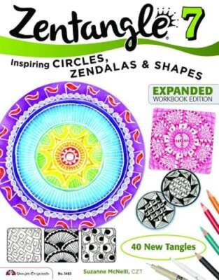 Zentangle 10: Dimensional Tangle Projects by Suzanne McNeill: New
