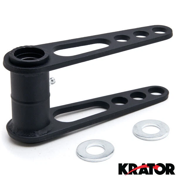 Lowering Kit Rear 3.5" For Suzuki Z400 LTZ400 Kawasaki KFX400 Arctic Cat DVX400 — 第 2/3 张图片