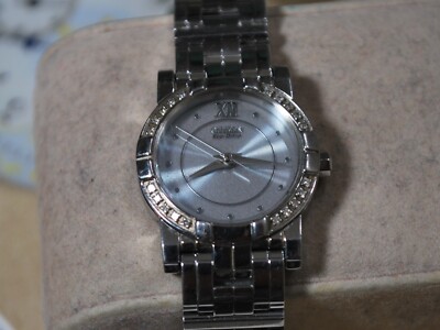 Nice CITIZEN E031 Eco-Drive Quartz Lady's Dress Watch w