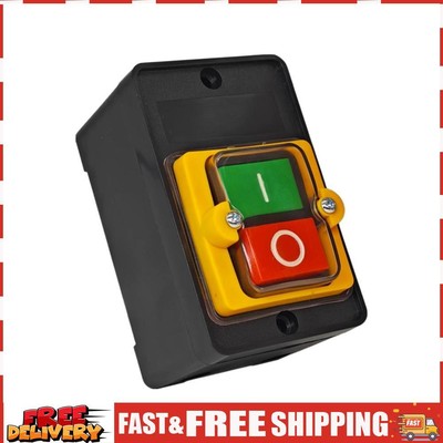 Motor Push Button Self-locking Shut Off Switch for 10A 380V KAO-10KH Pushbutton 