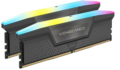 32GB (2x16GB) Corsair Vengeance RGB DDR5-6000 RAM CL36 RAM Speicher Kit - Bild 3 von 5